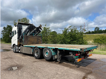 Φορτηγό με γερανό Volvo FH 13.540 FH 540 with hiab 477 e6 with remote: φωτογραφία 4