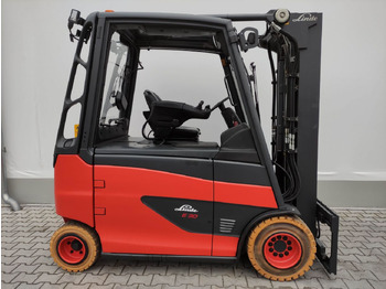 Ηλεκτροκίνητο περονοφόρο Linde E30HL-01/600-387 (M): φωτογραφία 2
