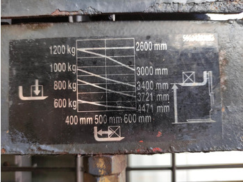 Μηχάνημα στοίβαξης Linde L12i-1172: φωτογραφία 5