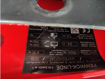 Παλετοφόρο Linde T16L-1152: φωτογραφία 5 Παλετοφόρο Linde T16L-1152: φωτογραφία 5