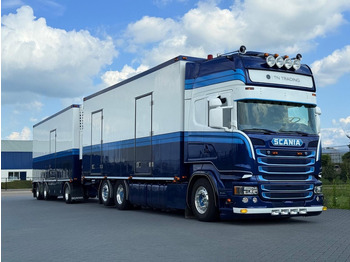Φορτηγό κόφα SCANIA R 450