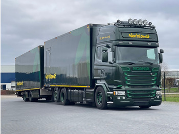 Leasing Scania R520 FLOWER COMBI, VALVE, COMPLETELY, FULL AIR. Scania R520 FLOWER COMBI, VALVE, COMPLETELY, FULL AIR.: φωτογραφία 1