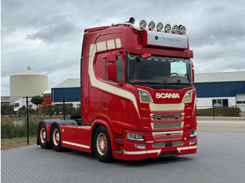 Τράκτορας SCANIA S 580