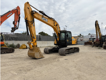 Ερπυστριοφόρος εκσκαφέας JCB JS220LC
