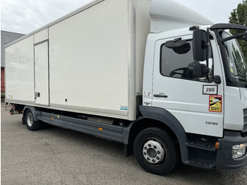 Φορτηγό κόφα MERCEDES-BENZ Atego 1218