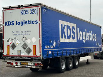 Επικαθήμενο κουρτίνα KRONE