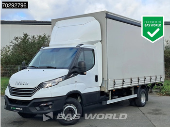 Επαγγελματικό αυτοκίνητο με μουσαμά IVECO Daily