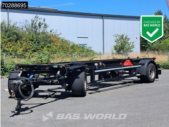 Ρυμούλκα μεταφοράς εμπορευματοκιβωτίων/ Κινητό αμάξωμα KÖGEL AW18