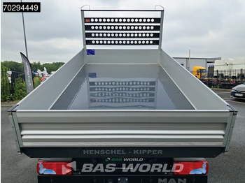 Καινούριο Όχημα με ανατρεπομενη καροτσα Volkswagen Crafter 177pk Neu! Dreiseitenkipper Automatik 2025 Facelift 180PS AHK LED Klima Tempomat Navi ACC Euro6 Kieper 3m3: φωτογραφία 3