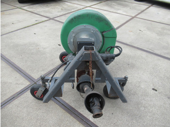 Σάρωθρο δρόμων Kersten LBV-GE Bladblazer AIR LUFT Blower: φωτογραφία 3
