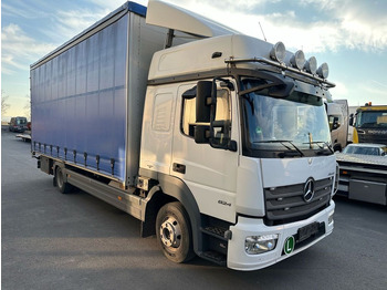 Φορτηγό μουσαμάς MERCEDES-BENZ Atego 824