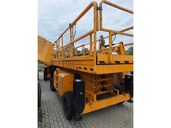 Ψαλιδωτό ανυψωτικό HAULOTTE