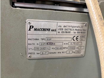 Βιομηχανικός εξοπλισμός Three-spindle copy milling cutter P macchine s.r.l 03P: φωτογραφία 4
