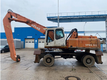 Τροχοφόρος εκσκαφέας ATLAS