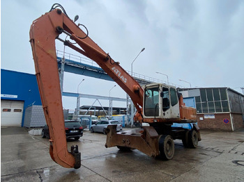 Τροχοφόρος εκσκαφέας Atlas 1704 MI mit Greifer Umschlagbagger Lang: φωτογραφία 4 Τροχοφόρος εκσκαφέας Atlas 1704 MI mit Greifer Umschlagbagger Lang: φωτογραφία 4