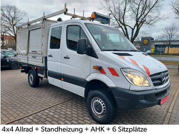 Επαγγελματικό αυτοκίνητο με μουσαμά MERCEDES-BENZ Sprinter 316