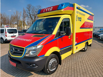 Καινούριο Ασθενοφόρο Mercedes-Benz Sprinter II Pritsche 516 Autom. RTW Ambulance: φωτογραφία 3 Καινούριο Ασθενοφόρο Mercedes-Benz Sprinter II Pritsche 516 Autom. RTW Ambulance: φωτογραφία 3