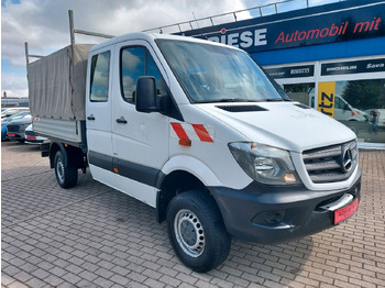 Επαγγελματικό αυτοκίνητο με μουσαμά MERCEDES-BENZ Sprinter 316