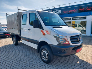 Επαγγελματικό αυτοκίνητο με μουσαμά MERCEDES-BENZ Sprinter 316