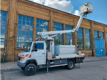 Φορτηγό με εναέρια πλατφόρμα MERCEDES-BENZ Vario 814