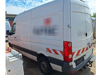 Βαν Volkswagen Crafter Kasten 35 mittel L2H2 Hochdach Klima: φωτογραφία 3