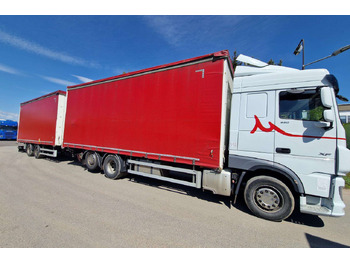 Φορτηγό μουσαμάς DAF XF 530
