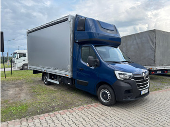 Επαγγελματικό αυτοκίνητο με μουσαμά RENAULT Master
