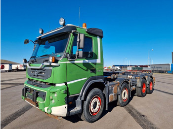 Φορτηγό ανατρεπόμενο VOLVO FMX 460
