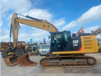 Ερπυστριοφόρος εκσκαφέας CATERPILLAR 320EL