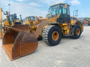 Ελαστιχοφόρος φορτωτής CATERPILLAR 962H