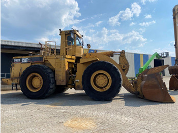 Ελαστιχοφόρος φορτωτής CATERPILLAR 992