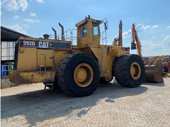 Ελαστιχοφόρος φορτωτής Caterpillar 992 D: φωτογραφία 2