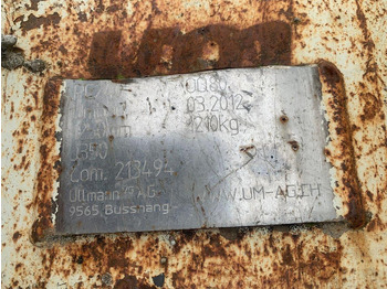 Κουβάς για εκσκαφέα Oil Quick Bucket MS25/21: φωτογραφία 3