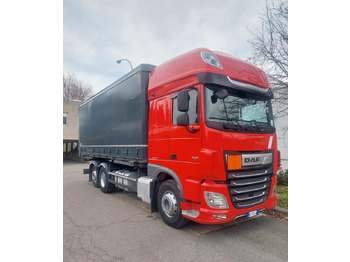 Φορτηγό μουσαμάς DAF XF 480