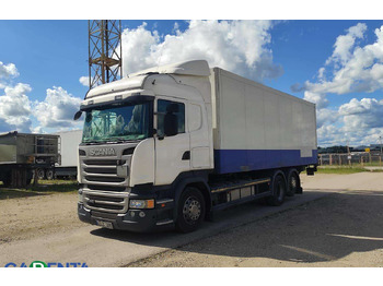 Φορτηγό ισοθερμικό SCANIA R 410