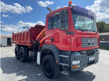 Φορτηγό ανατρεπόμενο MAN TGA 26.360