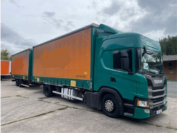 Φορτηγό μουσαμάς SCANIA G 450