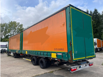 Φορτηγό μουσαμάς Scania G450 Pritsche+Plane/ANHÄNGER/KOTSCHENREUTHER: φωτογραφία 3