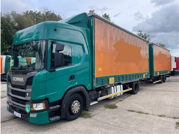 Φορτηγό μουσαμάς Scania G450 Pritsche+Plane/ANHÄNGER/KOTSCHENREUTHER: φωτογραφία 2