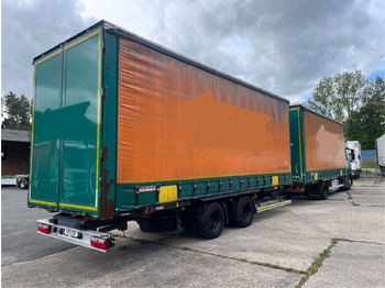 Φορτηγό μουσαμάς Scania G450 Pritsche+Plane/ANHÄNGER/KOTSCHENREUTHER: φωτογραφία 4