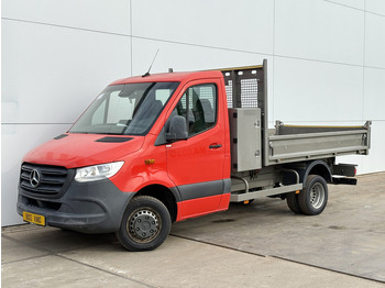 Όχημα με ανατρεπομενη καροτσα Mercedes-Benz Sprinter 514 2.2 CDI Kipper Dubbellucht 3.5t Trekhaak Climate Control Cruise Control Benne Tipper: φωτογραφία 2 Όχημα με ανατρεπομενη καροτσα Mercedes-Benz Sprinter 514 2.2 CDI Kipper Dubbellucht 3.5t Trekhaak Climate Control Cruise Control Benne Tipper: φωτογραφία 2