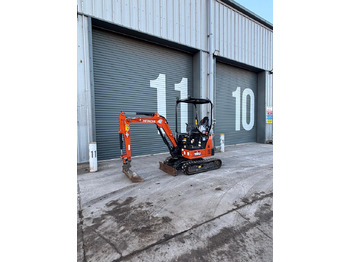 Μίνι εκσκαφέας HITACHI ZX19