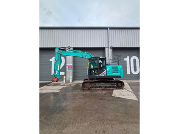 Ερπυστριοφόρος εκσκαφέας Kobelco SK130 LC-11: φωτογραφία 2 Ερπυστριοφόρος εκσκαφέας Kobelco SK130 LC-11: φωτογραφία 2