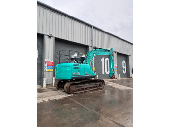 Ερπυστριοφόρος εκσκαφέας Kobelco SK130 LC-11: φωτογραφία 5 Ερπυστριοφόρος εκσκαφέας Kobelco SK130 LC-11: φωτογραφία 5