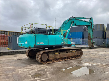 Ερπυστριοφόρος εκσκαφέας Kobelco SK500LC-10: φωτογραφία 5