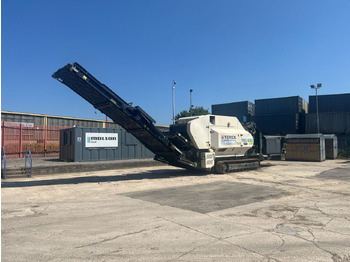 Βιομηχανικός τεμαχιστής TEREX