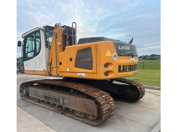 Ερπυστριοφόρος εκσκαφέας Liebherr LH22 Industry for parts: φωτογραφία 2