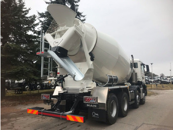 Καινούριο Μπετονιέρα φορτηγό MAN TGS 41.480  GSR RETARDER  FML 12 M3: φωτογραφία 5