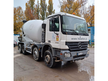 Μπετονιέρα φορτηγό MERCEDES-BENZ Actros 3236