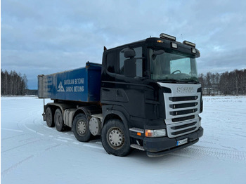 Φορτηγό φόρτωσης γάντζου SCANIA R 560